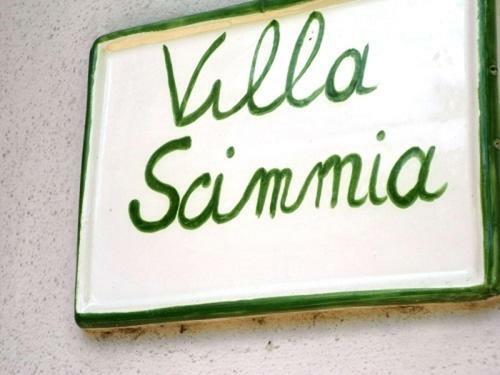 Villa Scimmia 스카우리 외부 사진